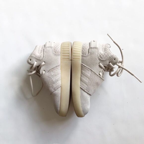 Adidas tubular invader strap sneakers EUC size 7 - Picture 2 of 10